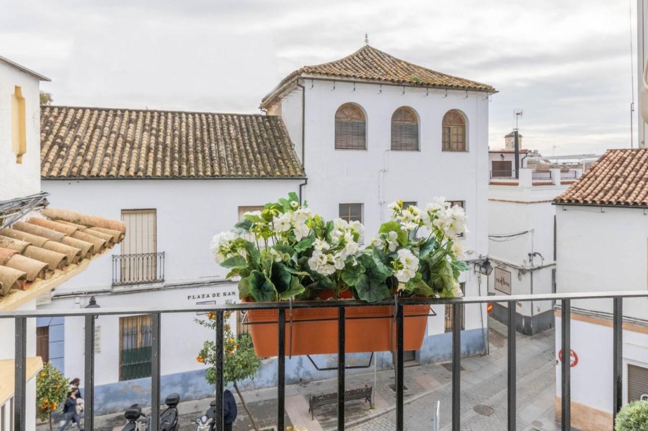 Apartamento Juani Centro Parking Y Wifi Gratis Cordoba Luaran gambar