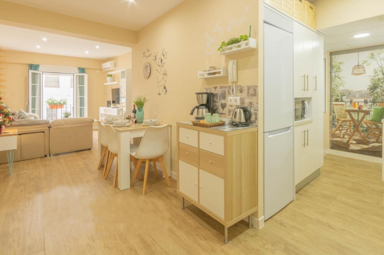 Apartamento Juani Centro Parking Y Wifi Gratis Cordoba Luaran gambar
