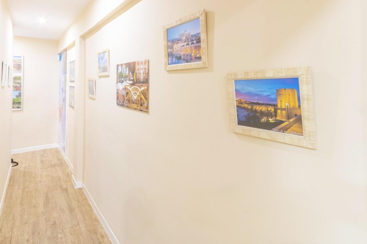 Apartamento Juani Centro Parking Y Wifi Gratis Cordoba Luaran gambar